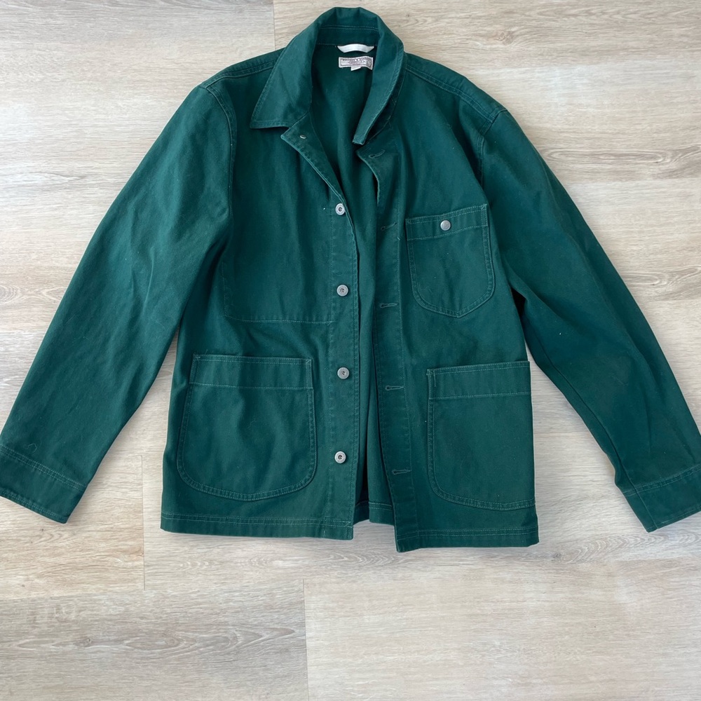 Wallace & Barnes Green Schacket (large)